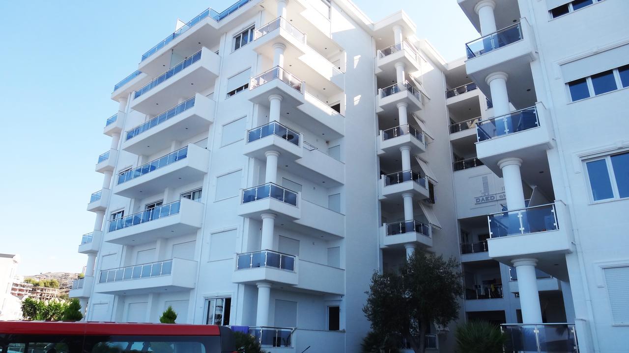 Apartments In White Residence Sarandë Exterior foto