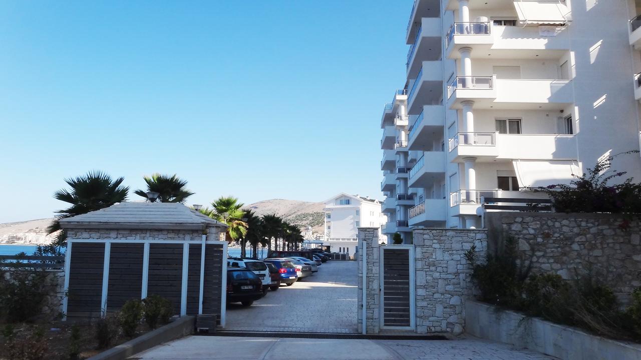 Apartments In White Residence Sarandë Exterior foto