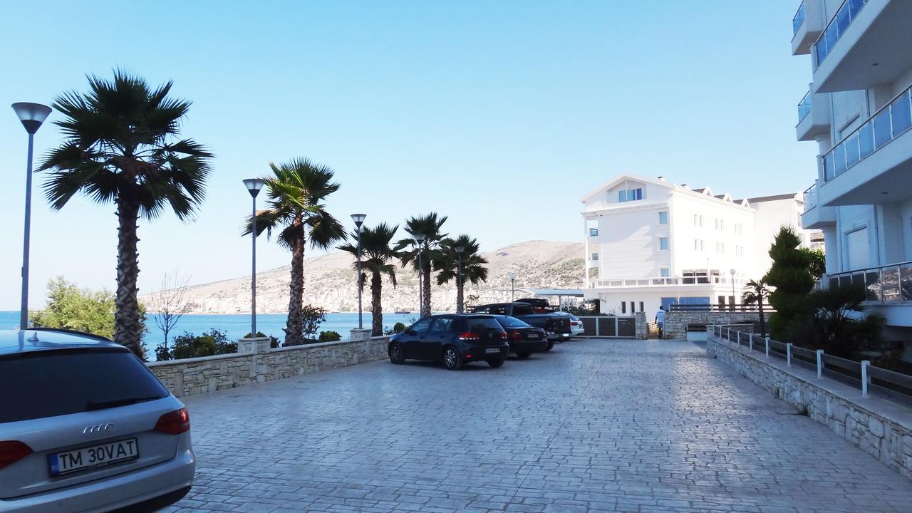 Apartments In White Residence Sarandë Exterior foto