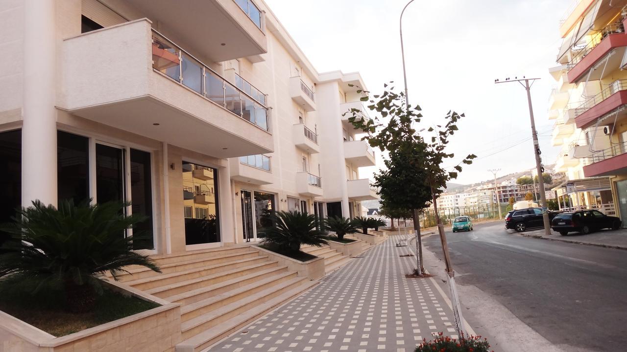 Apartments In White Residence Sarandë Exterior foto